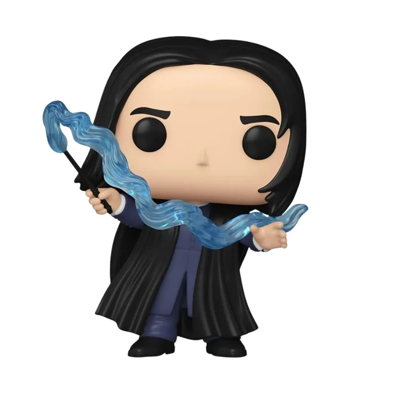 Funko Pop Severus Snape with Patronus 195 Harry Potter fuera de su caja con vista frontal de la tienda de funkos online spain dreamspop