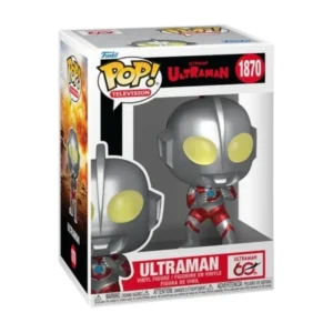 Funko Pop Ultraman 1870 (Metallic) en su caja con vista lateral de la tienda de funkos online spain dreamspop