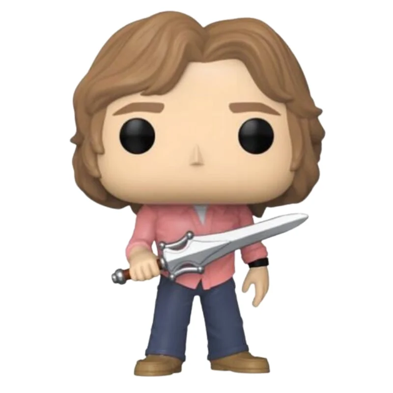 Funko Pop Adam 2025 Masters Of The Universe fuera de su caja con vista frontal de la tienda de figuras coleccionables online spain dreampop especializada en funkos y youtooz