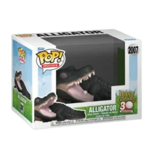 Funko Pop Alligator 2007 30th Happy Gilmore en su caja con vista lateral de la tienda de figuras coleccionables online spain dreampsop especializada en funko pop y youtooz