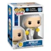 Funko Pop Apollo 555 DC Comics en caja original, vista lateral