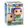 Funko Pop Buzz Lightyear 1726 SE GITD Toy Story en caja original, vista lateral