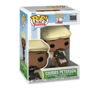 Funko Pop Chubbs Peterson 2008 30th Happy Gilmore en su caja con vista lateral de la tienda de figuras coleccionables online spain dreampsop especializada en funko pop y youtooz