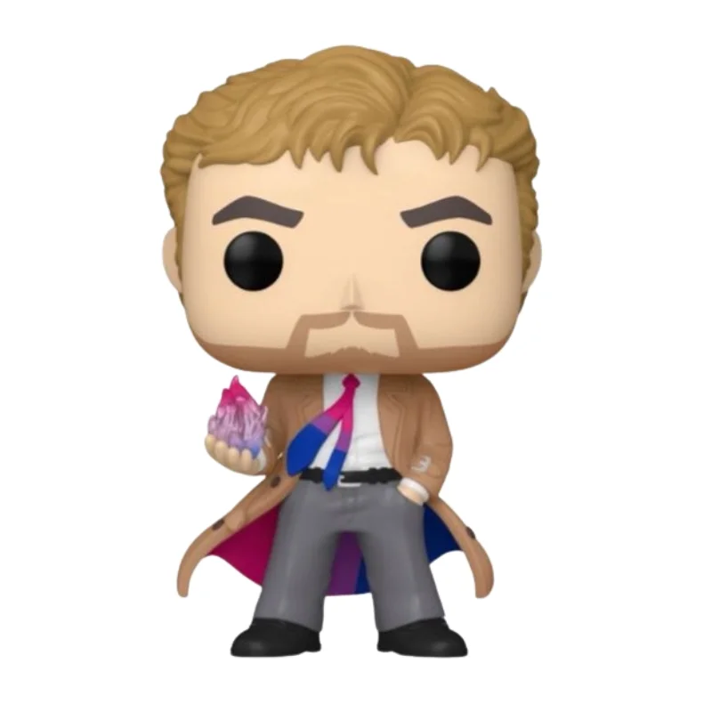 Funko Pop Constantine 617 DC Comics fuera de su caja con vista frontal de la tienda de figuras coleccionables online spain dreampop especializada en funkos y youtooz