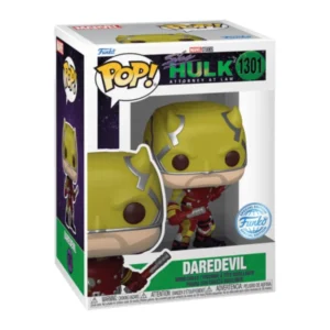 Funko Pop Daredevil 1301 SE Hulk Marvel en su caja con vista lateral de la tienda de figuras coleccionables online spain dreampsop especializada en funko pop y youtooz