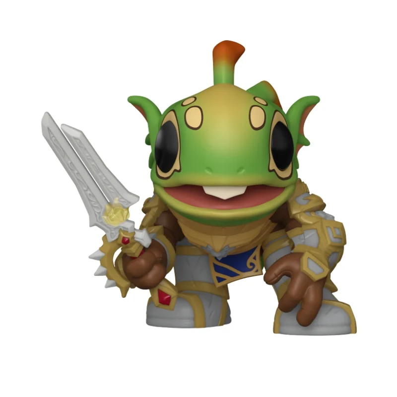 Funko Pop Finduin 1224 World of Warcraft fuera de su caja con vista frontal de la tienda de figuras coleccionables online spain dreamspop