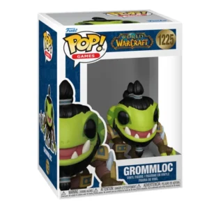 Funko Pop Grommloc 1225 World of Warcraft en su caja con vista lateral de la tienda de figuras coleccionables online spain dreamspop