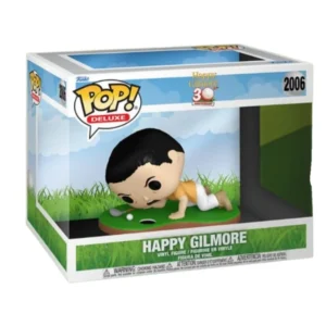 Funko Pop Happy Gilmore 2006 30th Happy Gilmore en su caja con vista lateral de la tienda de figuras coleccionables online spain dreampsop especializada en funko pop y youtooz