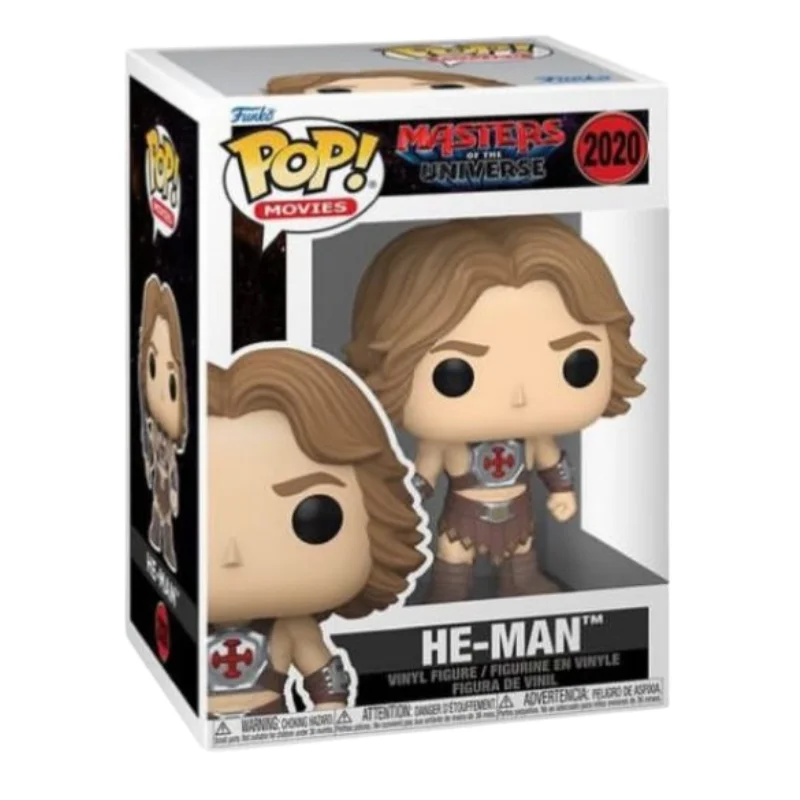 Funko Pop He-Man 2020 Masters Of The Universe en su caja con vista lateral de la tienda de figuras coleccionables online spain dreampsop especializada en funko pop y youtooz