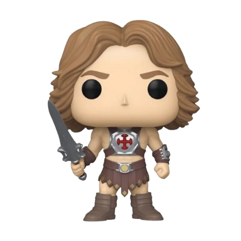 Funko Pop He-Man 2020 Masters Of The Universe fuera de su caja con vista frontal de la tienda de figuras coleccionables online spain dreampop especializada en funkos y youtooz