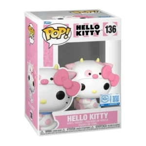 Funko Pop Hello Kitty 134 SE Sanrio en su caja con vista lateral de la tienda de figuras coleccionables online spain dreamspop especializacion en Funko Pop