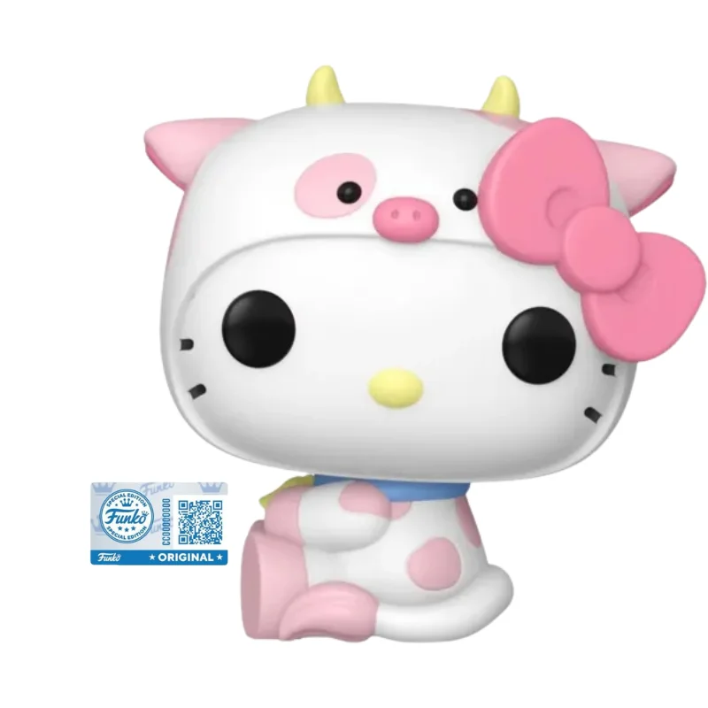Funko Pop Hello Kitty 134 SE Sanrio fuera de su caja con vista lateral de la tienda de figuras coleccionables especializa en funko pop online spain dreamspop