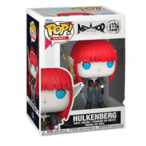 Funko Pop Hulkenberg 1228 Metaphor en su caja con vista lateral de la tienda de figuras coleccionables online spain dreamspop