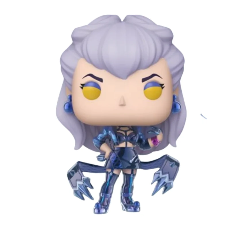 Funko Pop K/DA Evelynn 1222 KDA fuera de su caja con vista frontal de la tienda de figuras coleccionables online spain dreamspop