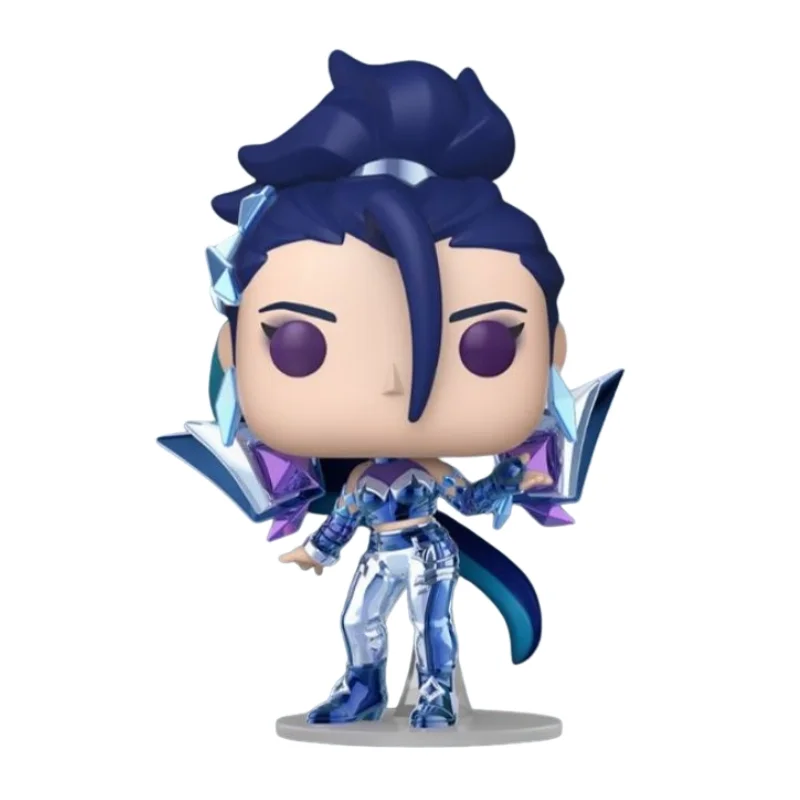 Funko Pop K/DA Kai'sa 1223 KDA fuera de su caja con vista frontal de la tienda de figuras coleccionables online spain dreamspop