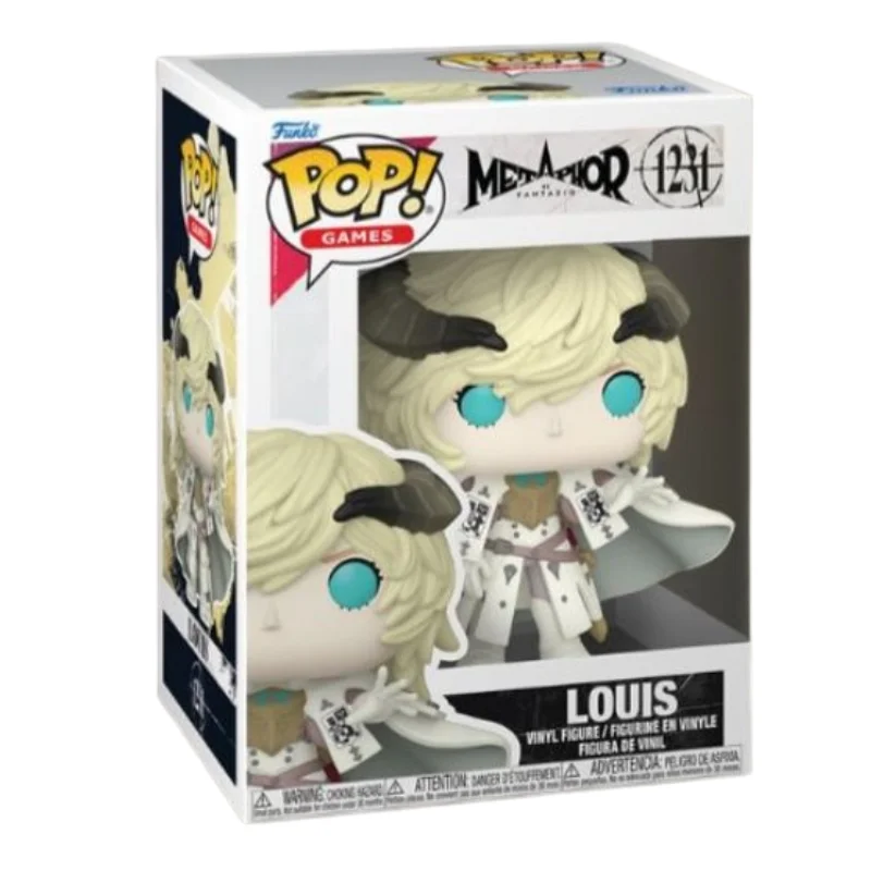 Funko Pop Louis 1231 Metaphor en su caja con vista lateral de la tienda de figuras coleccionables online spain dreamspop