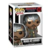 Funko Pop Man-At-Arms 2022 Masters Of The Universe en caja original, vista lateral