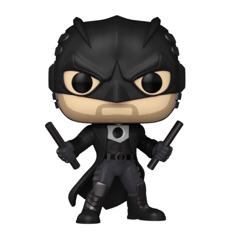 Funko Pop Midnighter 556 DC Comics fuera de su caja con vista frontal de la tienda de figuras coleccionables online spain dreampop especializada en funkos y youtooz