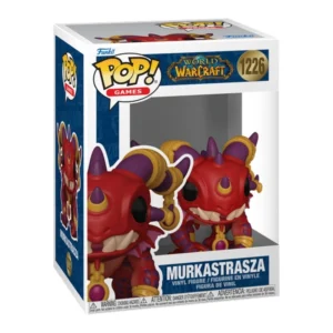 Funko Pop Murkastrasza 1226 World of Warcraft en su caja con vista lateral de la tienda de figuras coleccionables online spain dreamspop