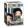 Funko Pop Muzan Kibutsuji 2196 SE ECCC 2026 Demon Slayer Importación en caja original, vista lateral