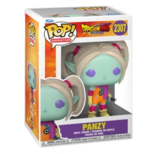 Funko Pop Panzy 2307 Dragon Ball Daima en su caja con vista lateral de la tienda de figuras coleccionables online spain dreamspop