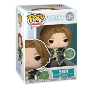 Funko Pop Sein 2355 Frieren en su caja con vista lateral de la tienda de figuras coleccionables online spain dreamspop