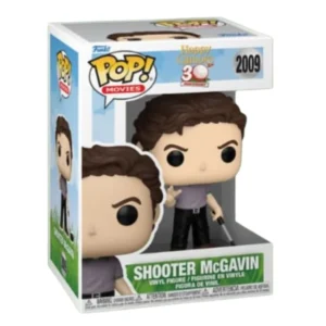 Funko Pop Shooter McGavin 2009 30th Happy Gilmore en su caja con vista lateral de la tienda de figuras coleccionables online spain dreampsop especializada en funko pop y youtooz