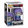 Funko Pop Skeletor 2021 Masters Of The Universe en caja original, vista lateral
