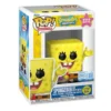 Funko Pop Spongebob 2312 SE GITD Spongebob Squarepants en caja original, vista lateral