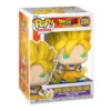 Funko Pop Super Saiyan Son Goku Mini 2305 Dragon Ball Daima en caja original, vista lateral