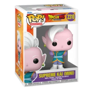 Funko Pop Supreme Kai Mini 2310 Dragon Ball Daima en su caja con vista lateral de la tienda de figuras coleccionables online spain dreamspop