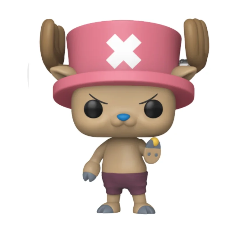 Funko Pop Tony Tony Chopper 2340 One Piece fuera de su caja con vista frontal de la tienda de figuras coleccionables online spain dreamspop