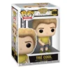Funko Pop Tre Cool 499 Green Day en caja original, vista lateral