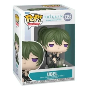 Funko Pop Ubel 2356 Frieren en su caja con vista lateral de la tienda de figuras coleccionables online spain dreamspop