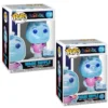Funko Pop Wade Ripple 1758 SE Bundle Disney Elemental (normal + chase) en sus cajas, vista lateral