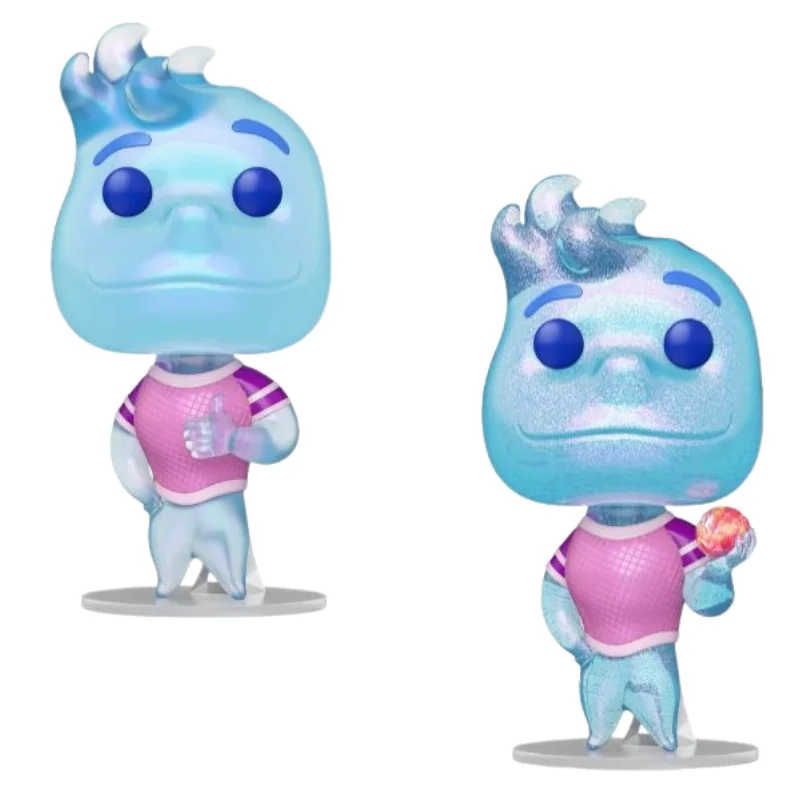Funko Pop Wade Ripple 1758 SE Bundle Disney Elemental fuera de sus cajas con vista frontal de la tienda de figuras coleccionables online spain dreampop especializada en funkos y youtooz