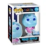 Funko Pop Wade Ripple 1758 SE Disney Elemental en caja original, vista lateral