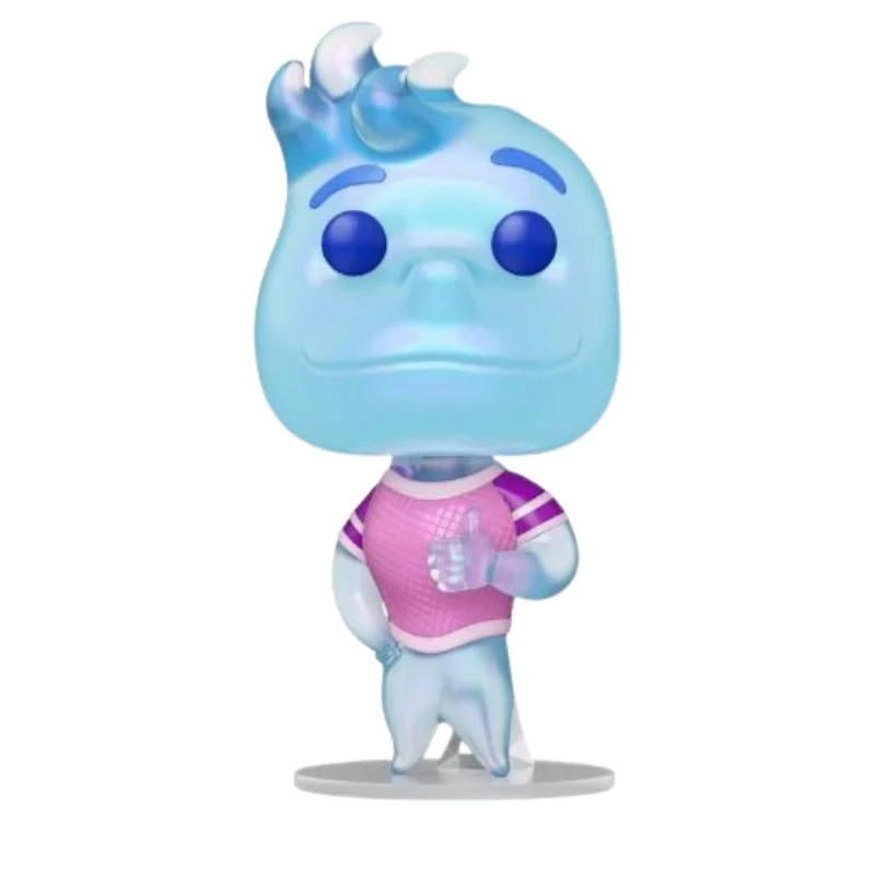 Funko Pop Wade Ripple 1758 SE Disney Elemental fuera de su caja con vista frontal de la tienda de figuras coleccionables online spain dreampop especializada en funkos y youtooz