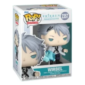 Funko Pop Wirbel 2357 Frieren en su caja con vista lateral de la tienda de figuras coleccionables online spain dreamspop