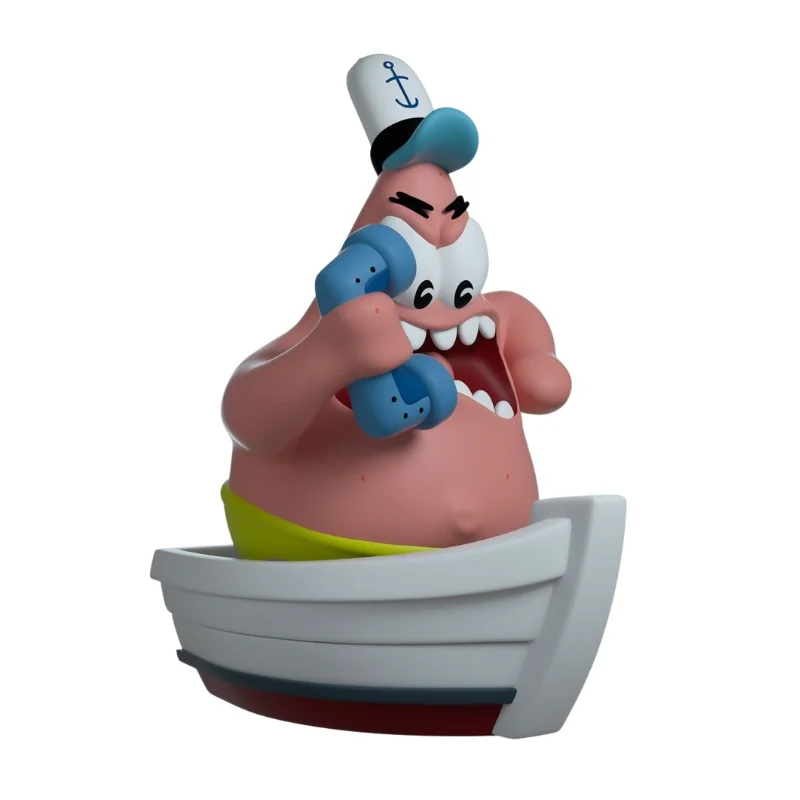 YouTooz Patricio 1 SpongeBob fuera de su caja con vista frontal de la tienda de figuras coleccionables online spain dreamspop