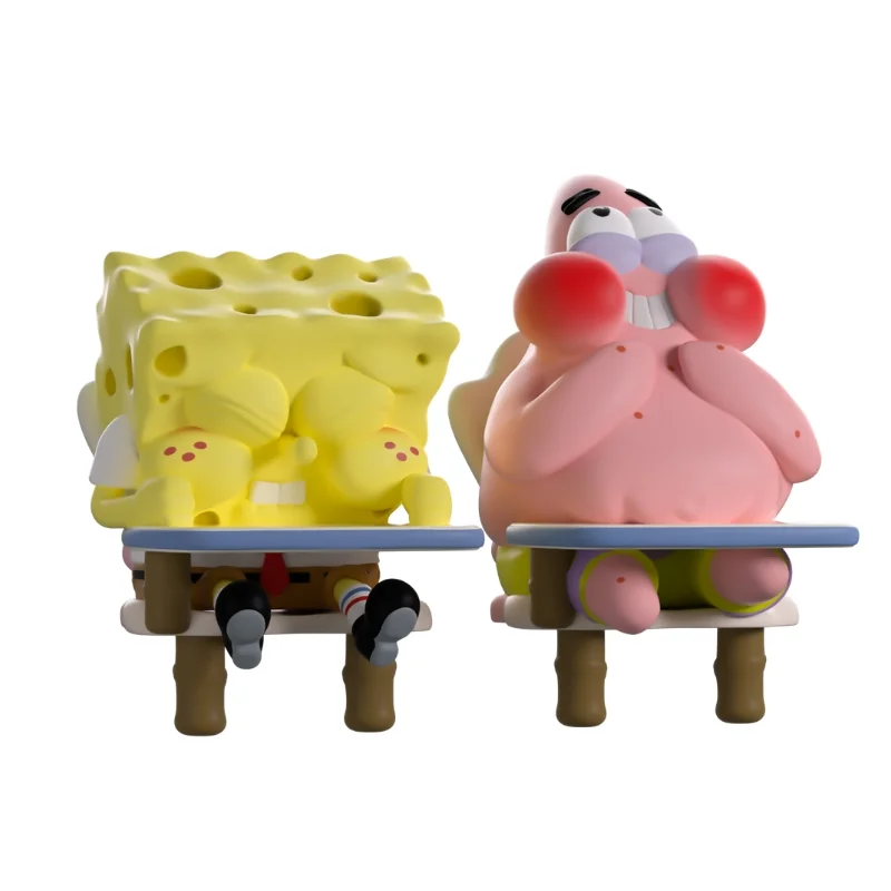 Youtooz Bob Esponja and Patricio 2 SpongeBob fuera de su caja con vista frontal de la tienda de figuras coleccionables online spain dreamspop