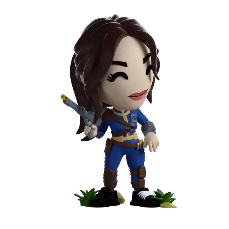 Youtooz Lucy 0 Fallout fuera de su caja con vista frontal de la tienda de figuras coleccionables online spain dreamspop