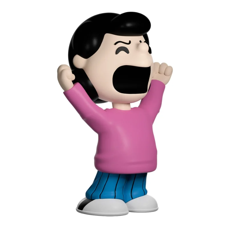 Youtooz Lucy 1 Peanuts fuera de su caja con vista frontal de la tienda de figuras coleccionables online spain dreamspop