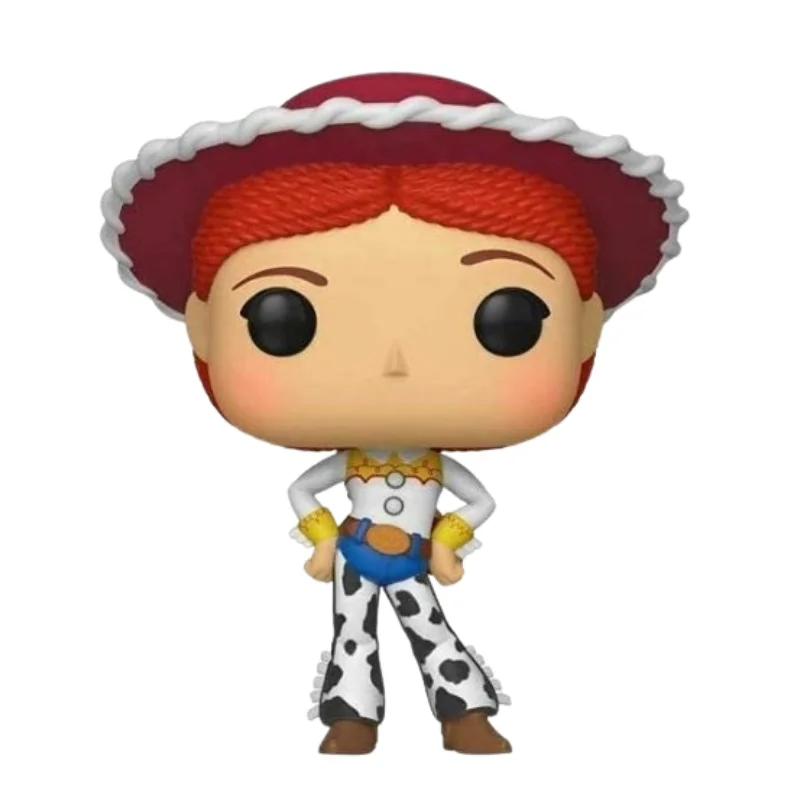 Funko Pop Jessie 526 Toy Story 4 Disney fuera de su caja con vista frontal de la tienda de figuras coleccionables online spain dreamspop especializada en funkos y youtooz