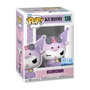 Funko Pop Kuromi 138 SE Sanrio en su caja con vista lateral de la tienda de figuras coleccionables especializada en Funko pop online spain dreamspop