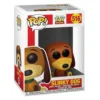 Funko Pop Slinky Dog 516 Toy Story Disney en caja original, vista lateral