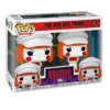 Funko Pop 2 Pack The Dee Dee Twins DC Comics en caja original, vista lateral