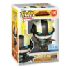 Funko Pop Armored All Might 2182 SE My Hero Academia en caja original, vista lateral