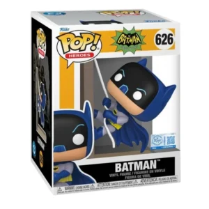 Funko Pop Batman 626 SE Premium DC Comics en su caja con vista lateral de la tienda de figuras coleccionables online spain dreampsop especializada en funko pop y youtooz