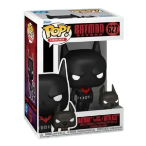 Funko Pop Batman with Ace 627 DC Comics en su caja con vista lateral de la tienda de figuras coleccionables online spain dreampsop especializada en funko pop y youtooz